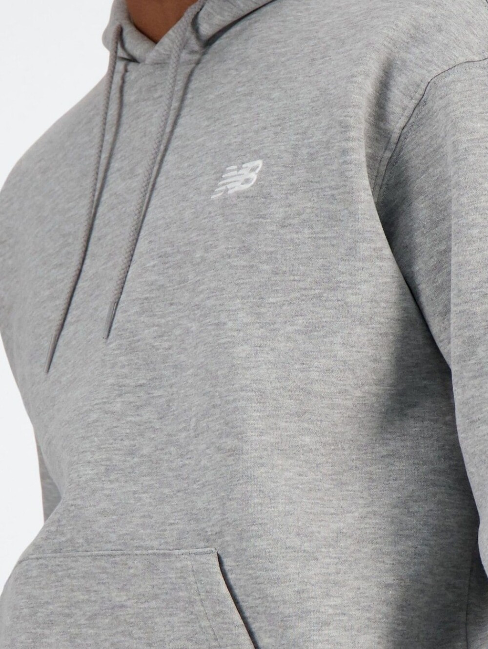 Sale: Mens Gray New Balance Hoodie - Medium $79 - Picture 6 of 8